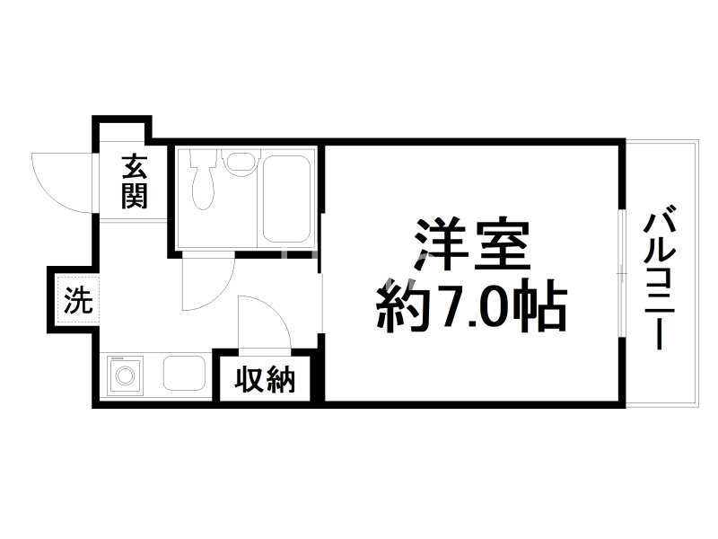 長谷川マンション 間取り
