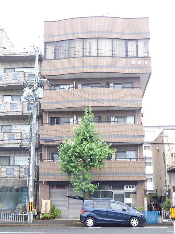 長谷川マンション 外観