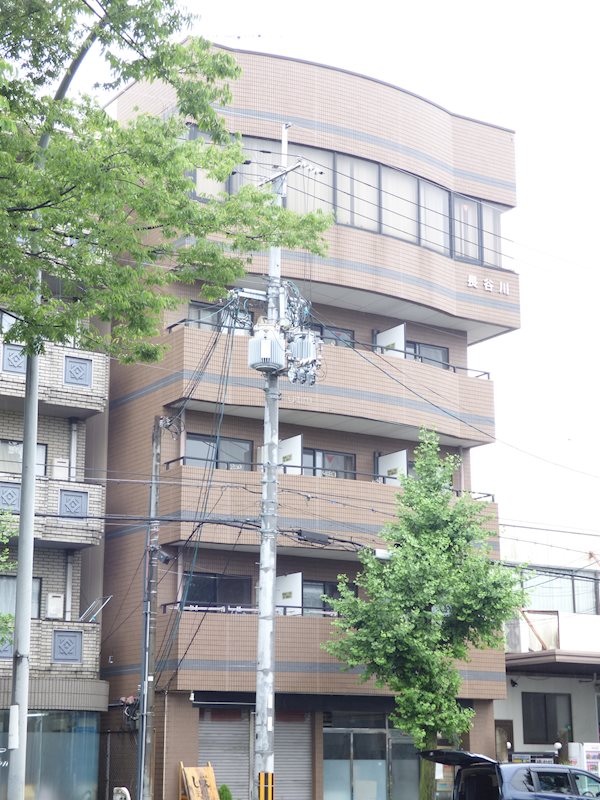長谷川マンション 外観
