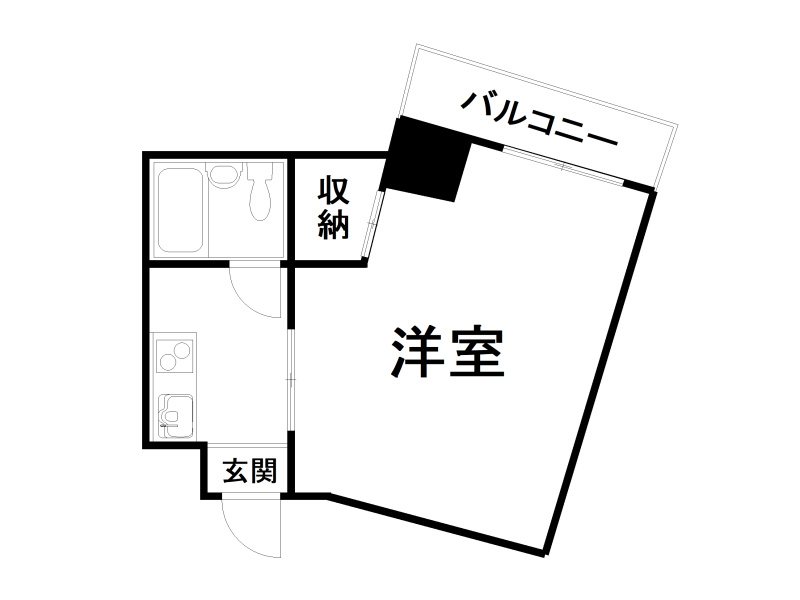 エグゼ東山 間取り