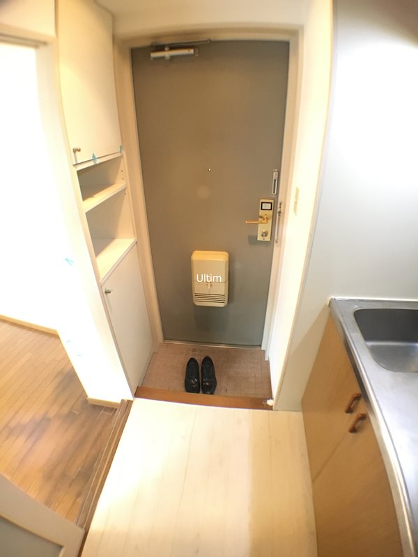 エグゼ東山 玄関
