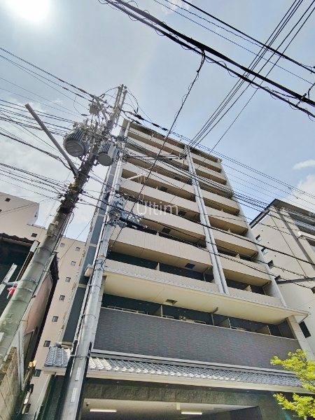 プレサンス京都四条烏丸響 外観