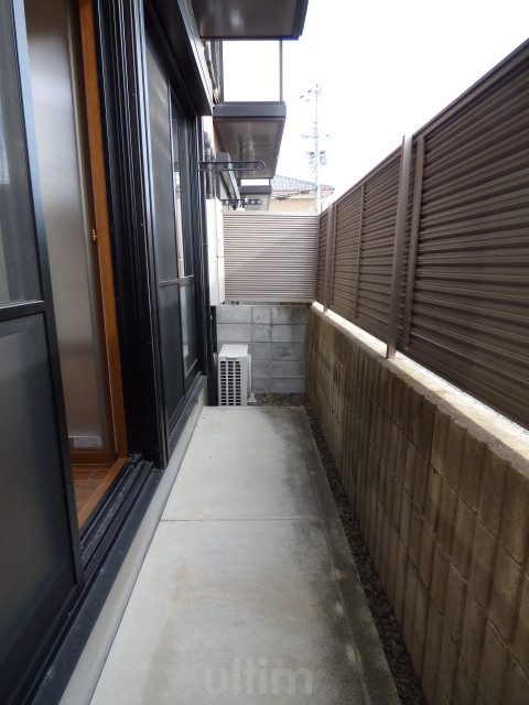 ＣＡＳＡ竹風館 ベランダ