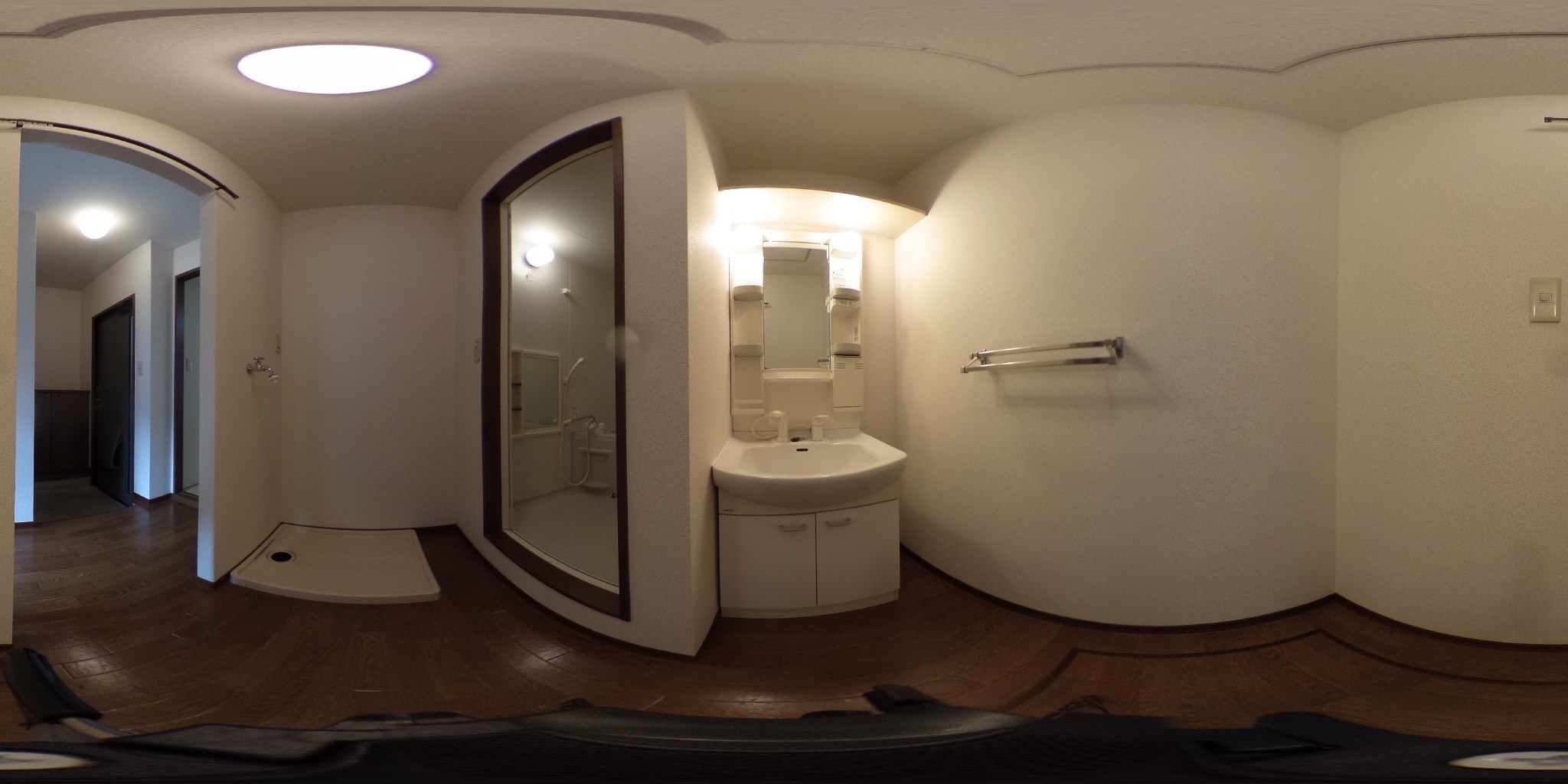 ＣＡＳＡ竹風館 洗面所