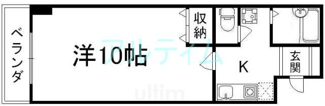 ハピネスOike 間取り