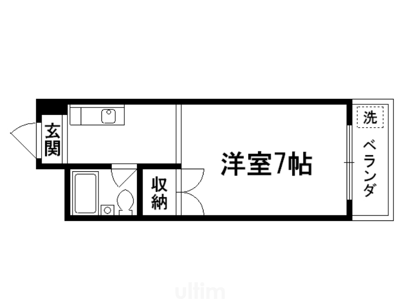 パラータ二条 間取り