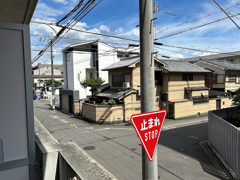 ヴィラエトワール西院 眺望