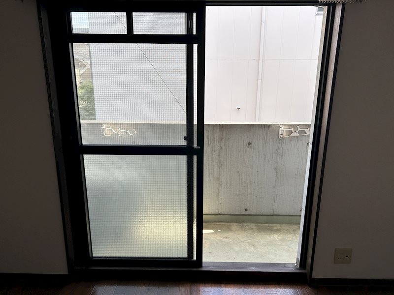 ヴィラエトワール西院 ベランダ
