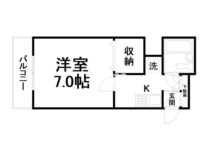 ヴィラサンシルク西大路 間取り