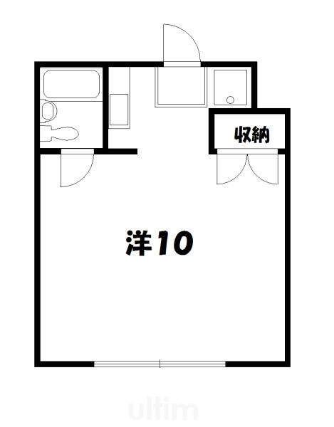 コクーン三条大宮 間取り
