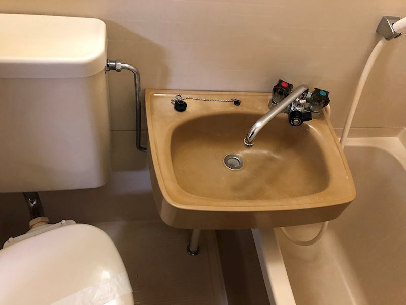 コクーン三条大宮 洗面所
