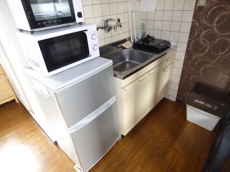 コクーン三条大宮 キッチン