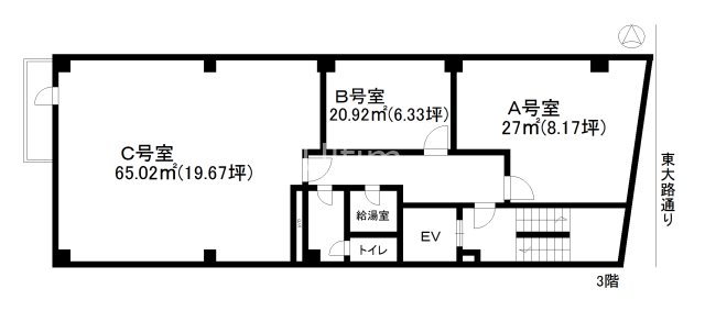 音羽屋ビル 間取り