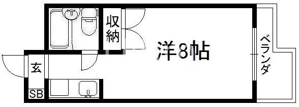 大久保ガーデンヒルズ 間取り