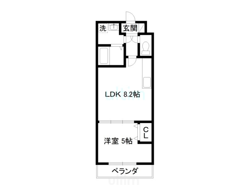 サクシードHana 間取り