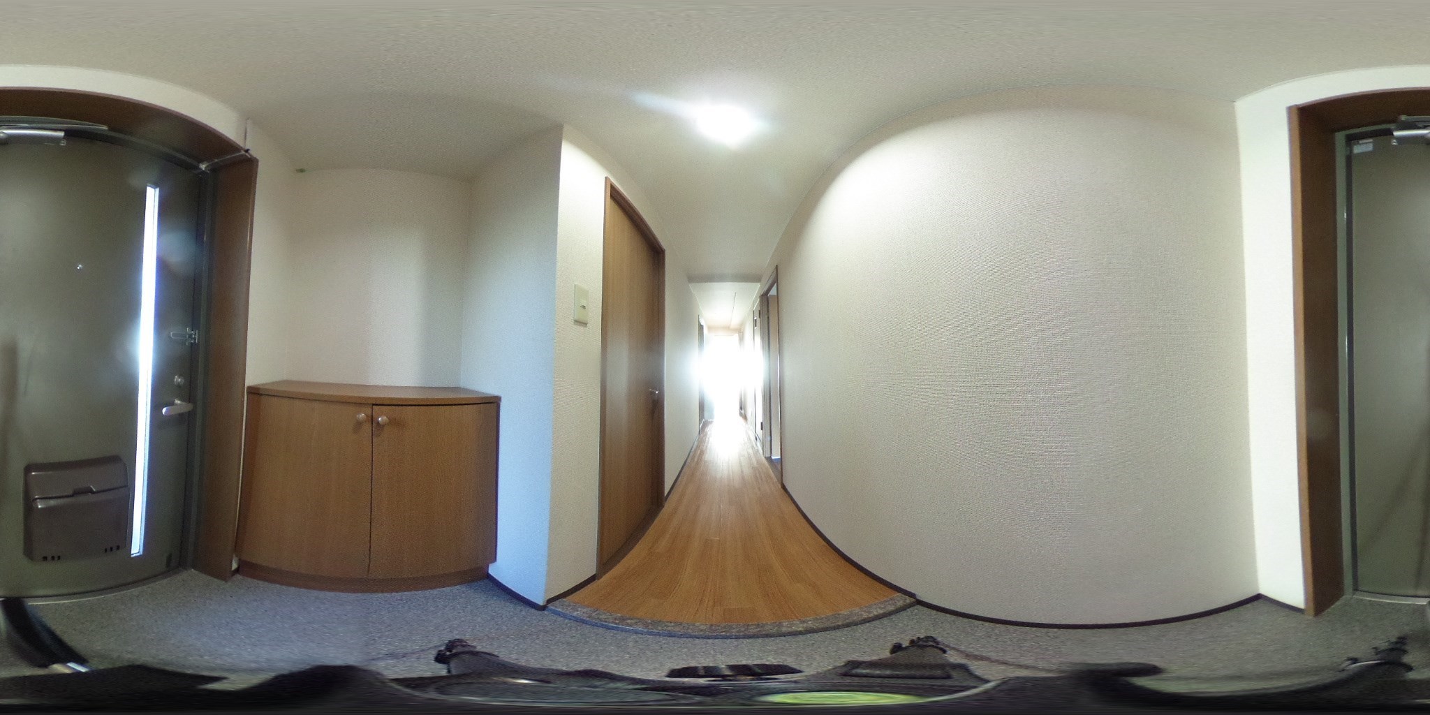 フレックス戸ノ内 玄関