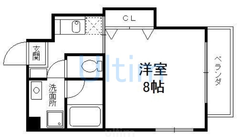 Villa榎 間取り