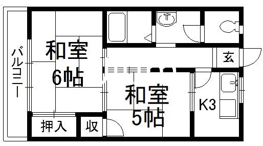第一住田屋ビル 間取り