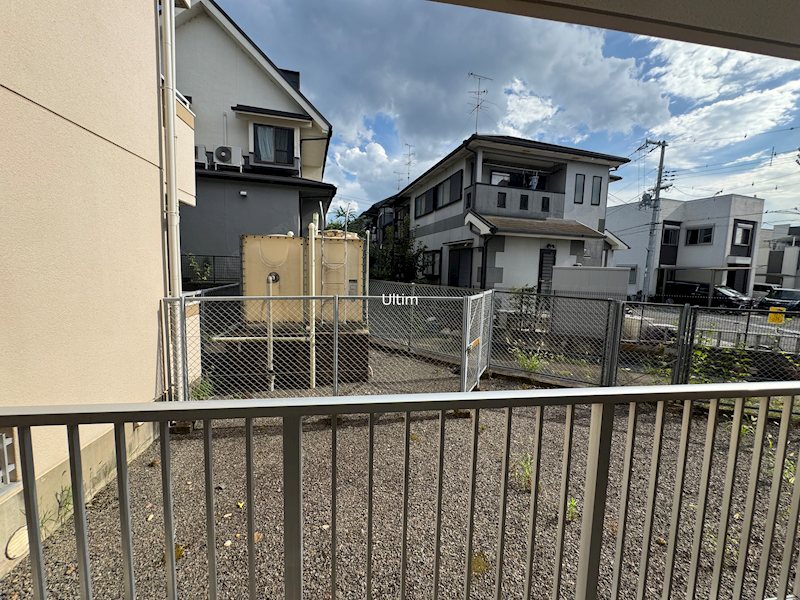 岸野コーポ 眺望