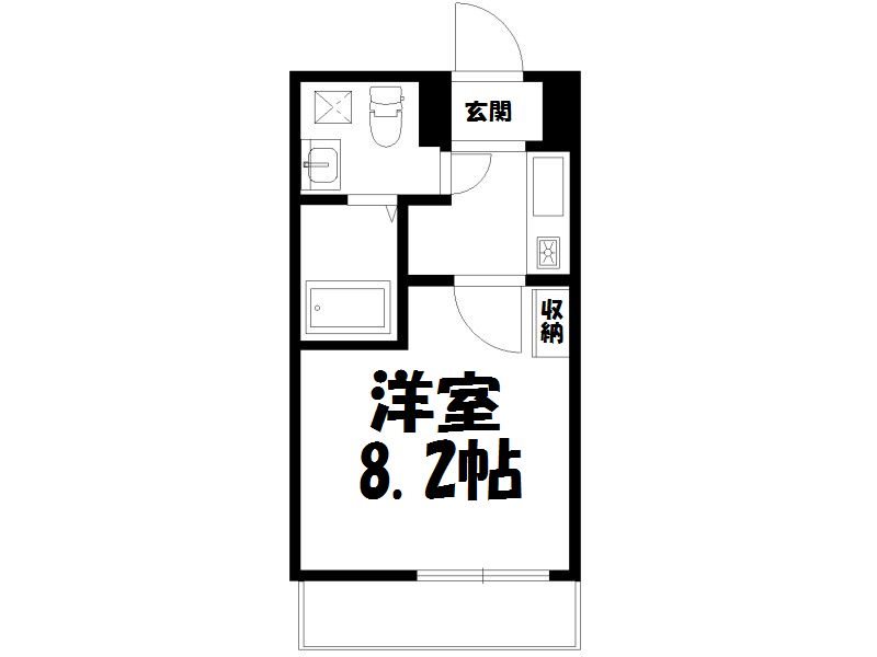 グランドーリア西院 間取り