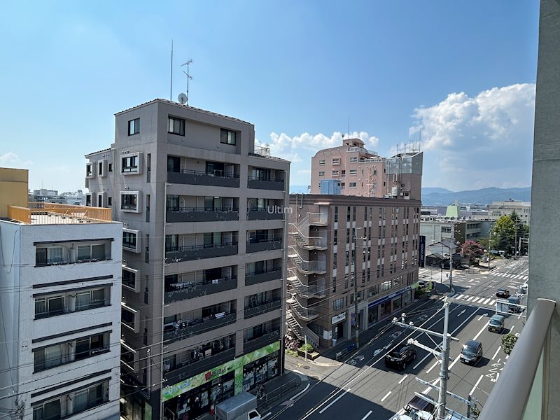 グランドーリア西院 眺望