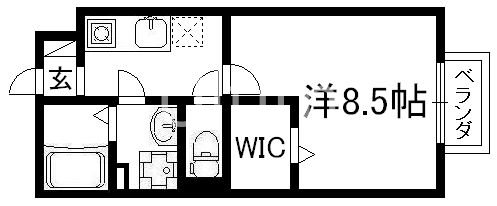UNO　HOUSE 間取り