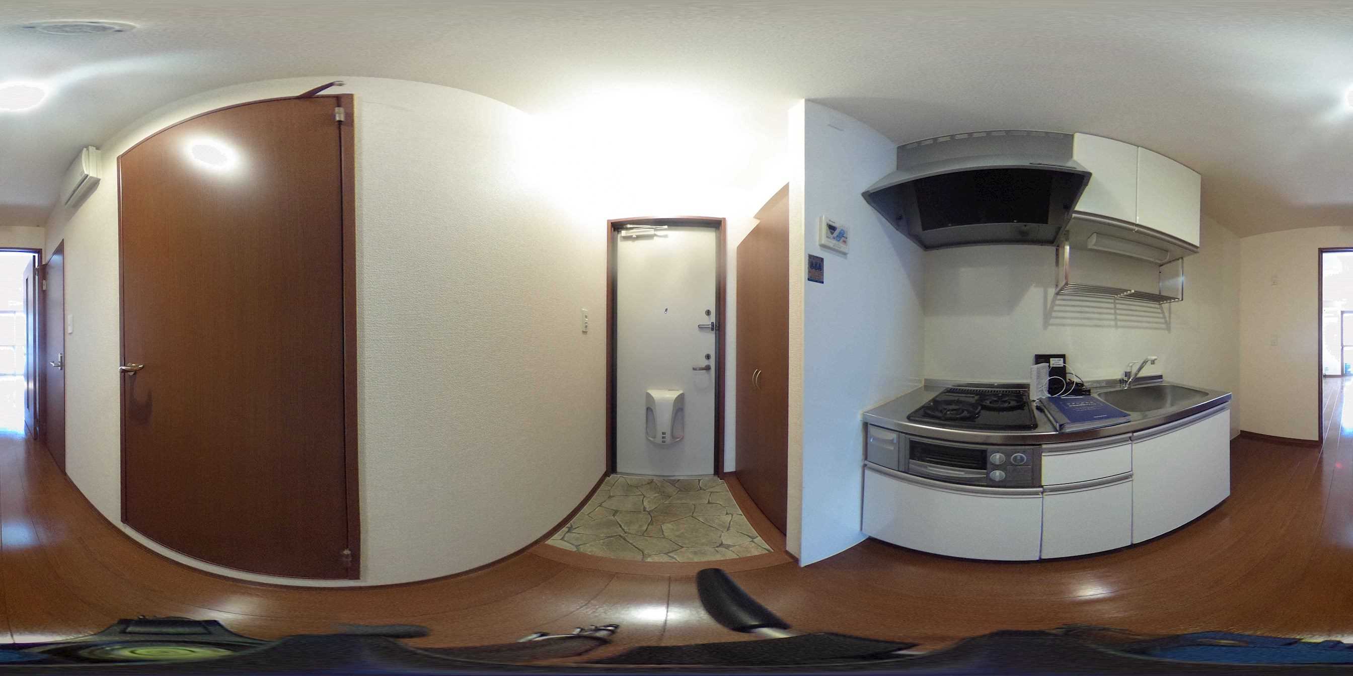 UNO　HOUSE 玄関
