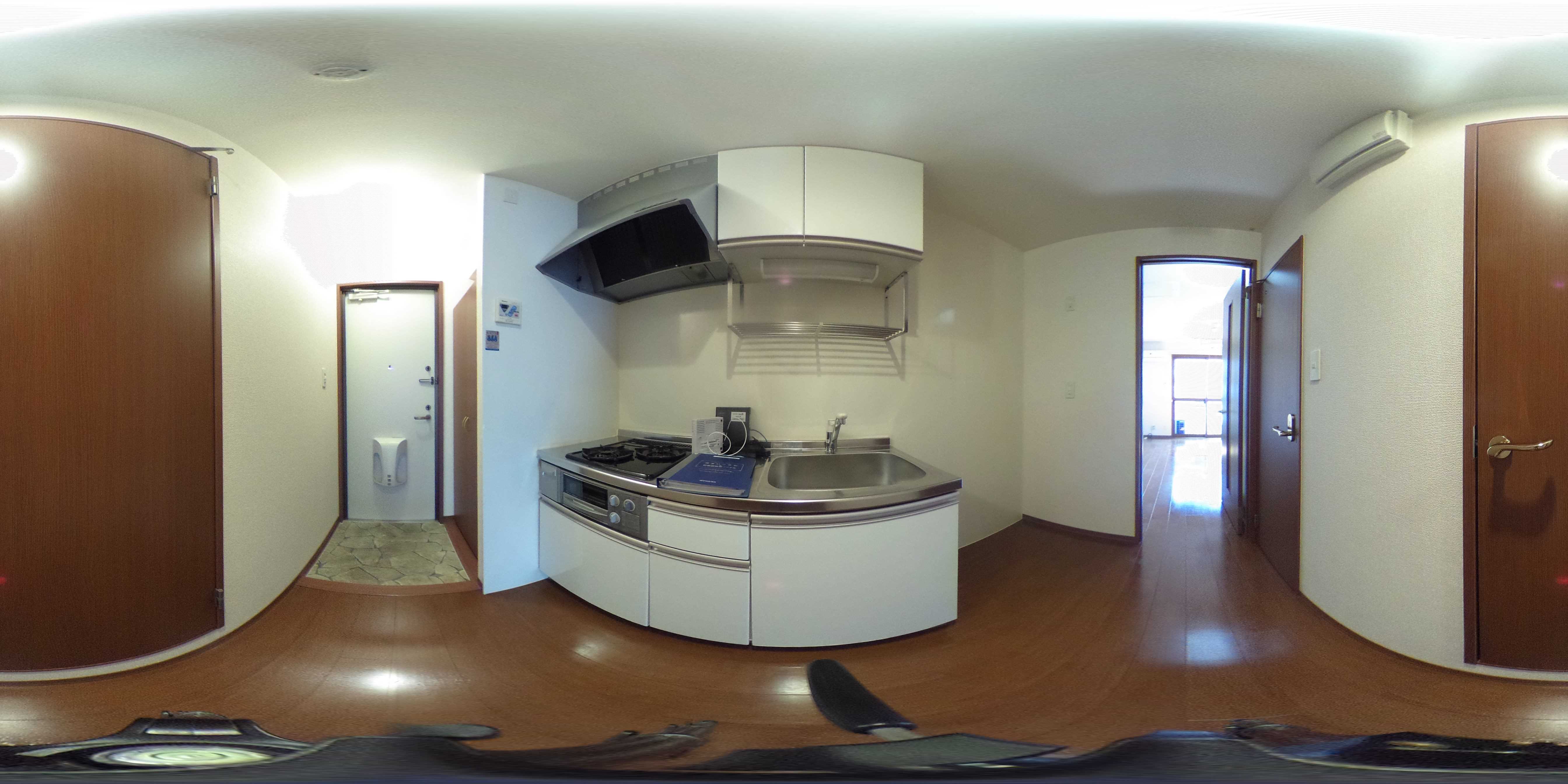 UNO　HOUSE キッチン