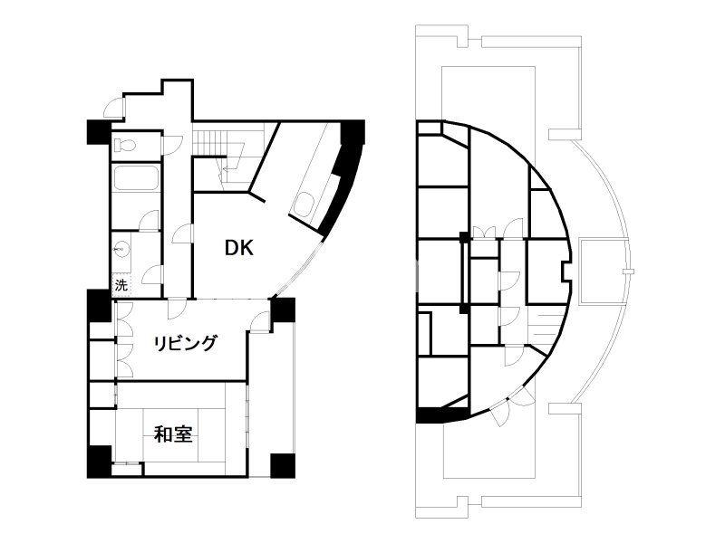 グランフォルム京都御所南 間取り