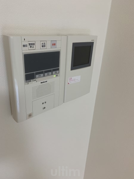 アーバンフラッツ四条西洞院 セキュリティ