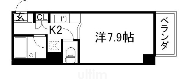 プラネシア京都 間取り