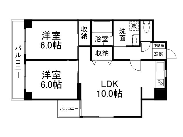 ハミング西浦 間取り