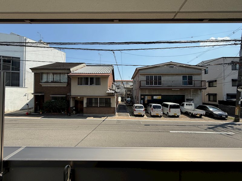 クレドール伏見稲荷 眺望