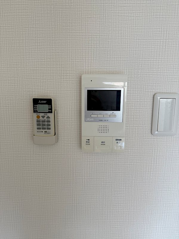 クレドール伏見稲荷 セキュリティ