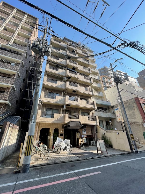 トーカン五条烏丸キャステール 外観