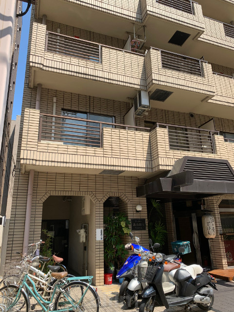 トーカン五条烏丸キャステール 外観