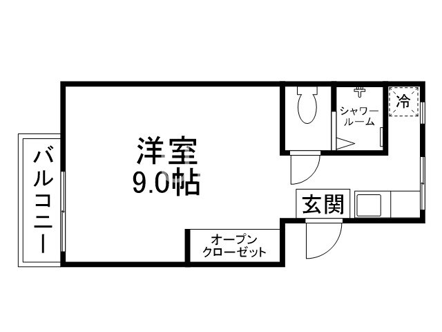 ハイツパープル 間取り