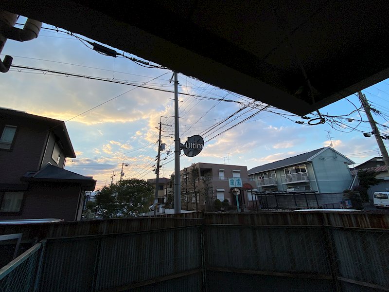 ハイツパープル 眺望
