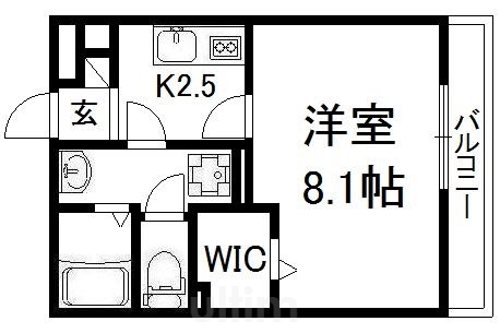 セジュールモンド 間取り