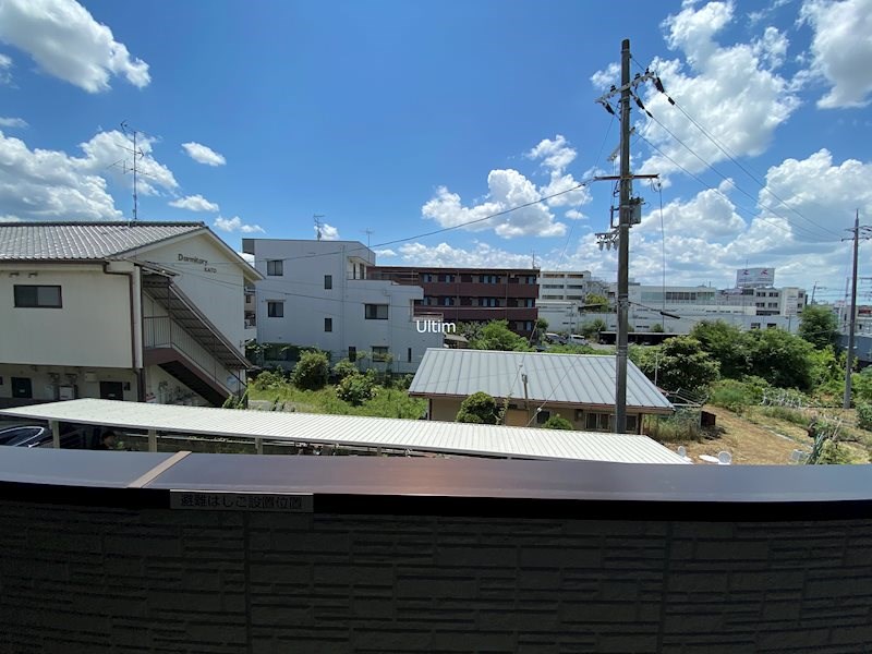 セジュールモンド 眺望