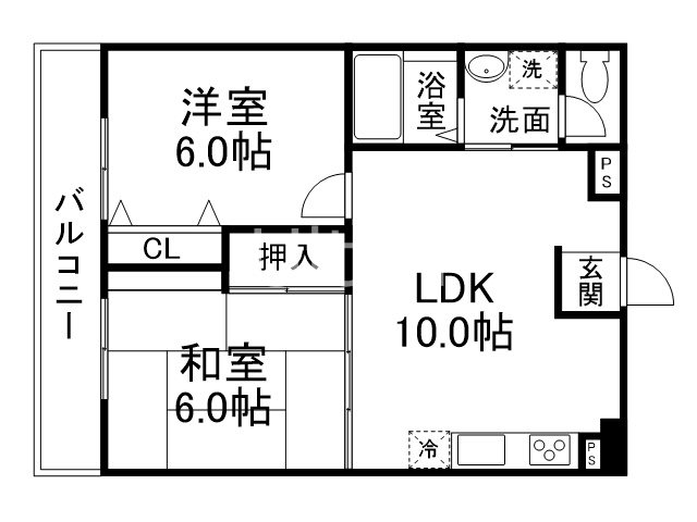 ABC BLDG. 間取り