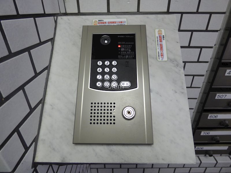 ライオンズマンション京都三条第2 セキュリティ