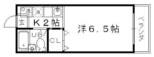 コーポ桐生 間取り