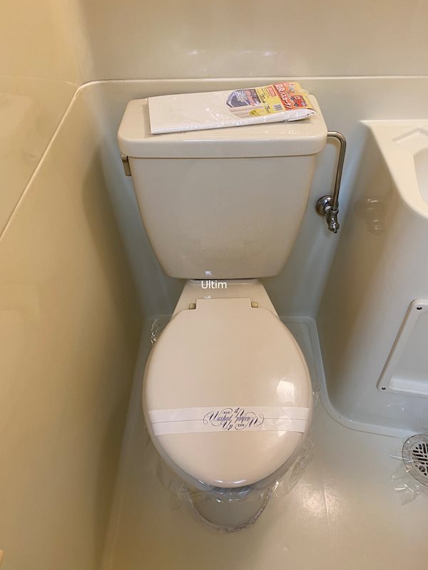 コーポ桐生 トイレ