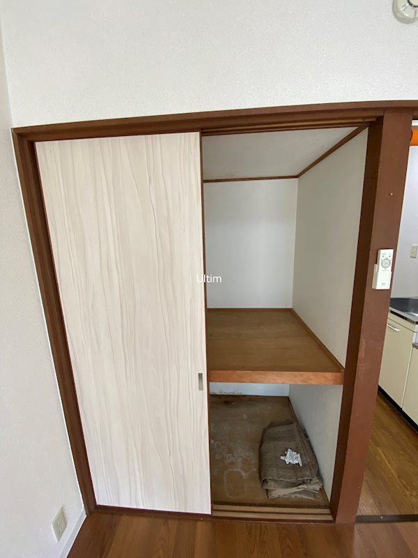 コーポ桐生 収納