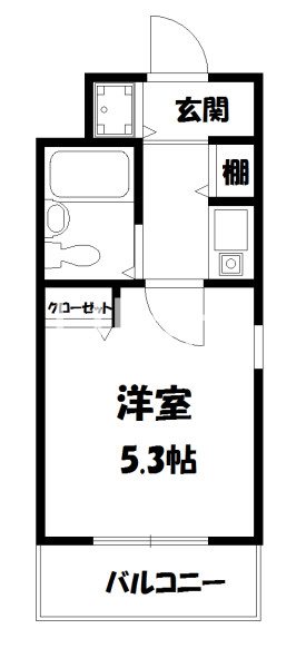 ジョイフル御池 間取り