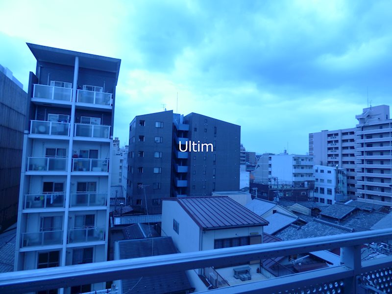 ジョイフル御池 眺望