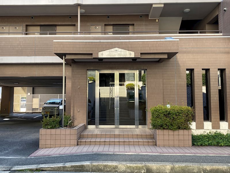 アネックス大久保 エントランス