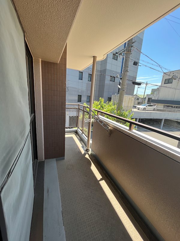 アネックス大久保 ベランダ