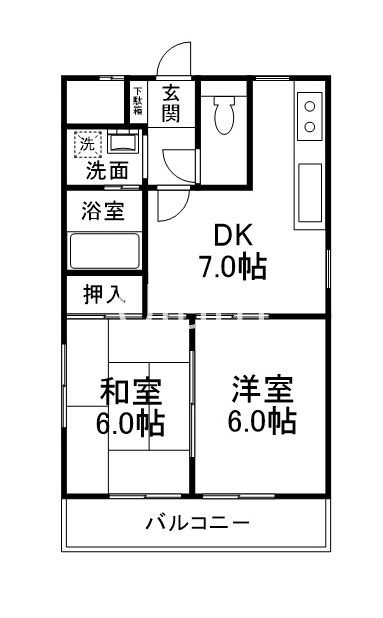 エクセレント373 間取り